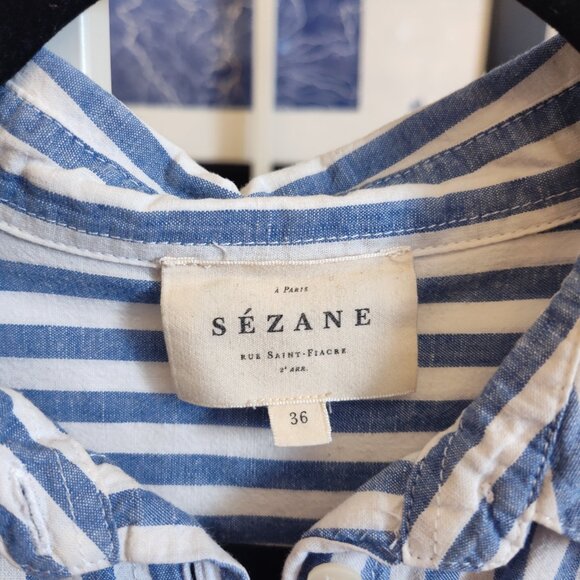 Sezane - Max Shirt - Picture 3 of 4